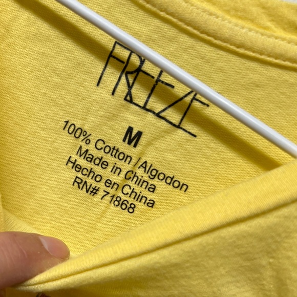 Desert Darling cactus yellow Ombre sleeveless Tank top medium - Picture 2 of 5